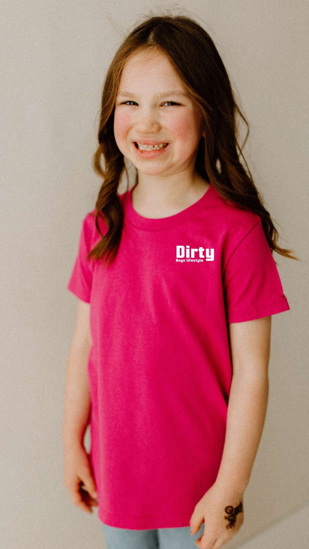 Dirty Fish Youth Tee