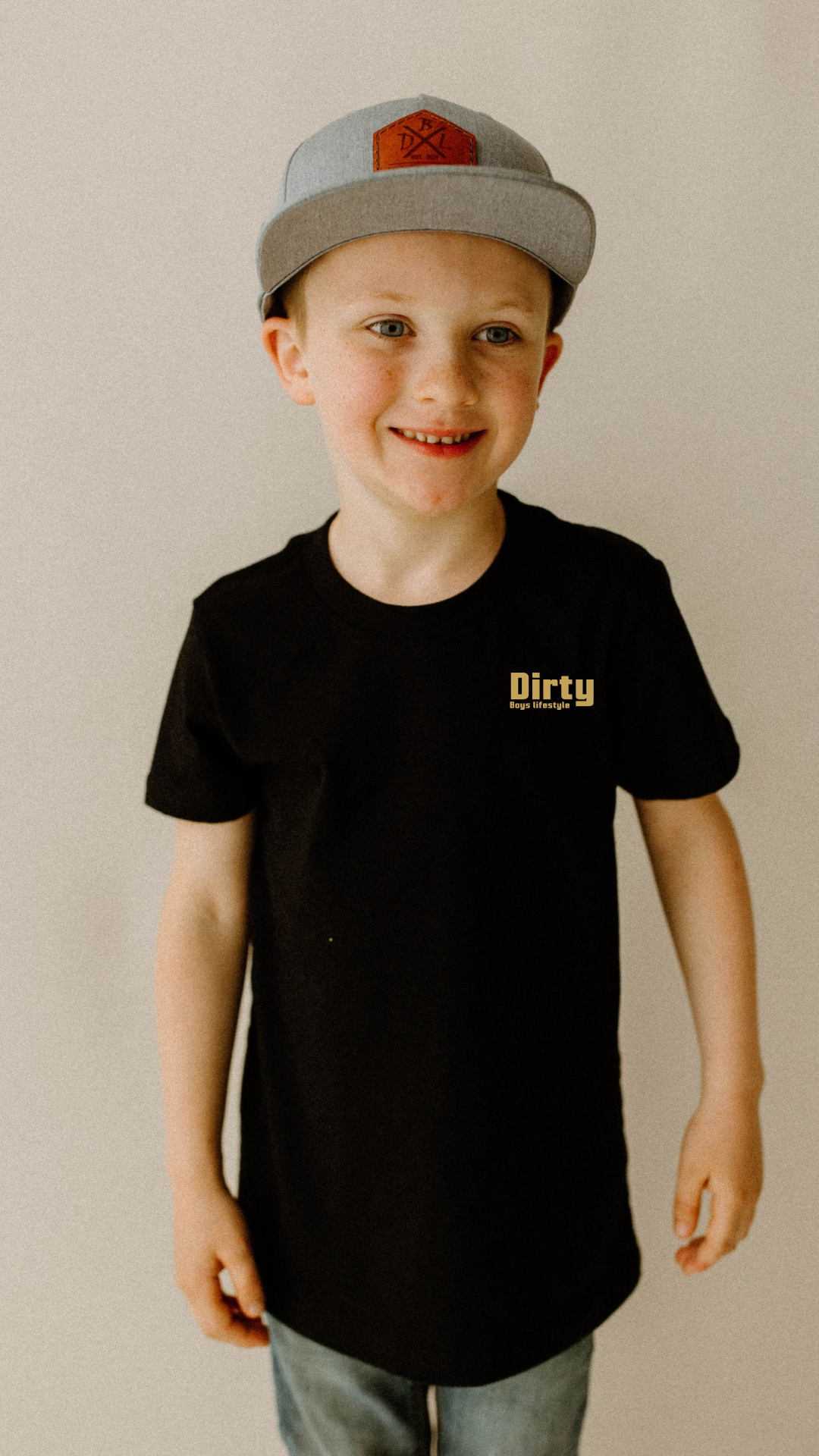 Dirty Boys Lifestyle “Pin It” Youth Tee | Kids Moto Graphic Shirt