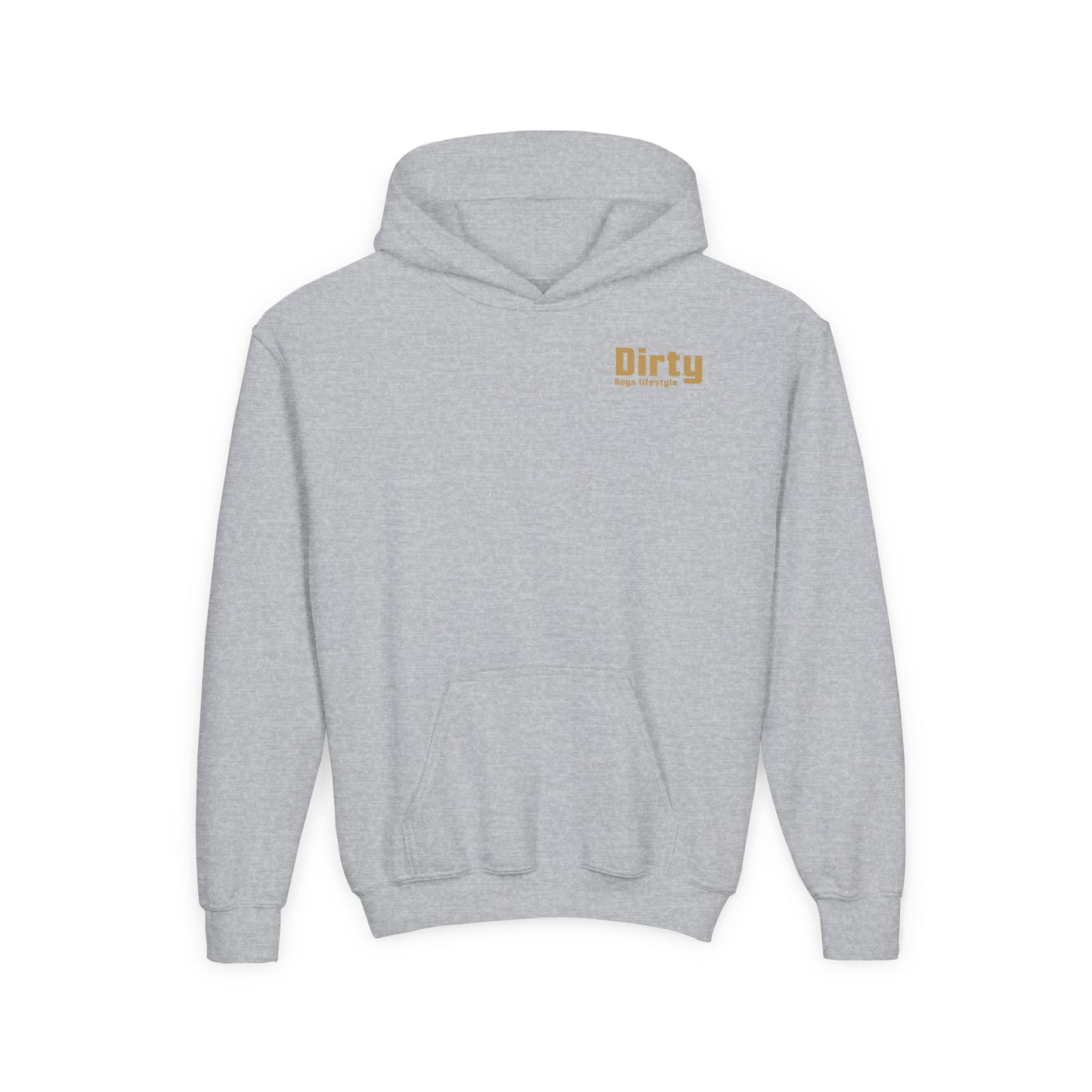 Pin It Youth Hoodie