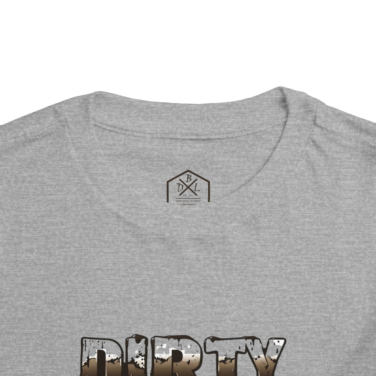 Dirty Boys Lifestyle Toddler Tee | Kids Graphic Shirt