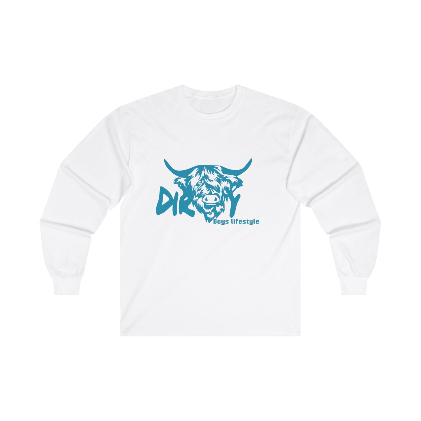 Dirty Cow Tee - Unisex Long Sleeve