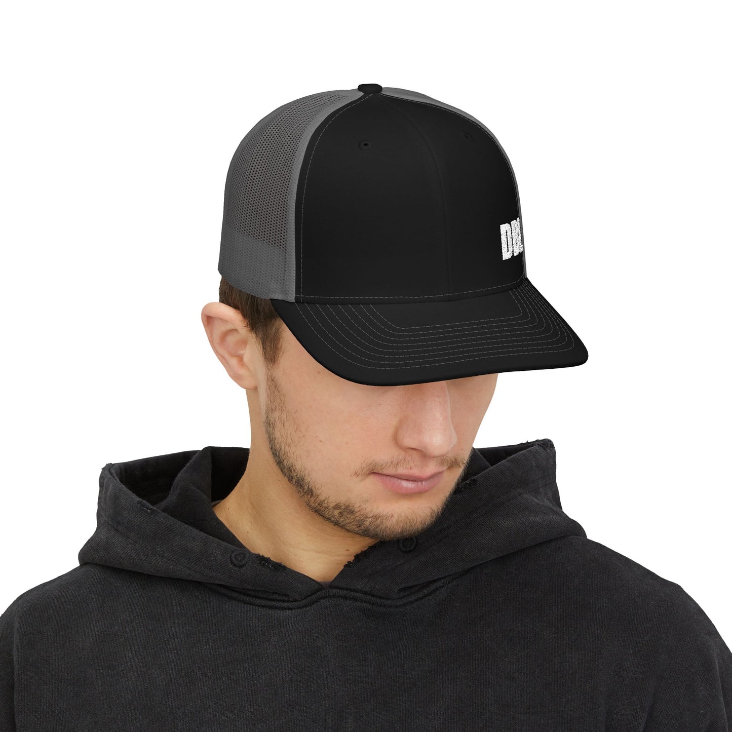 Dirty Boys Lifestyle Snapback Trucker Cap | Embroidered Logo Adjustable Hat