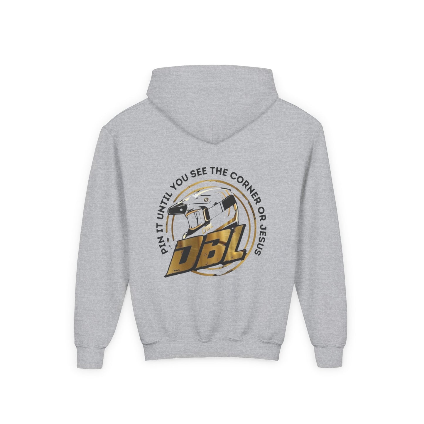 Pin It Youth Hoodie