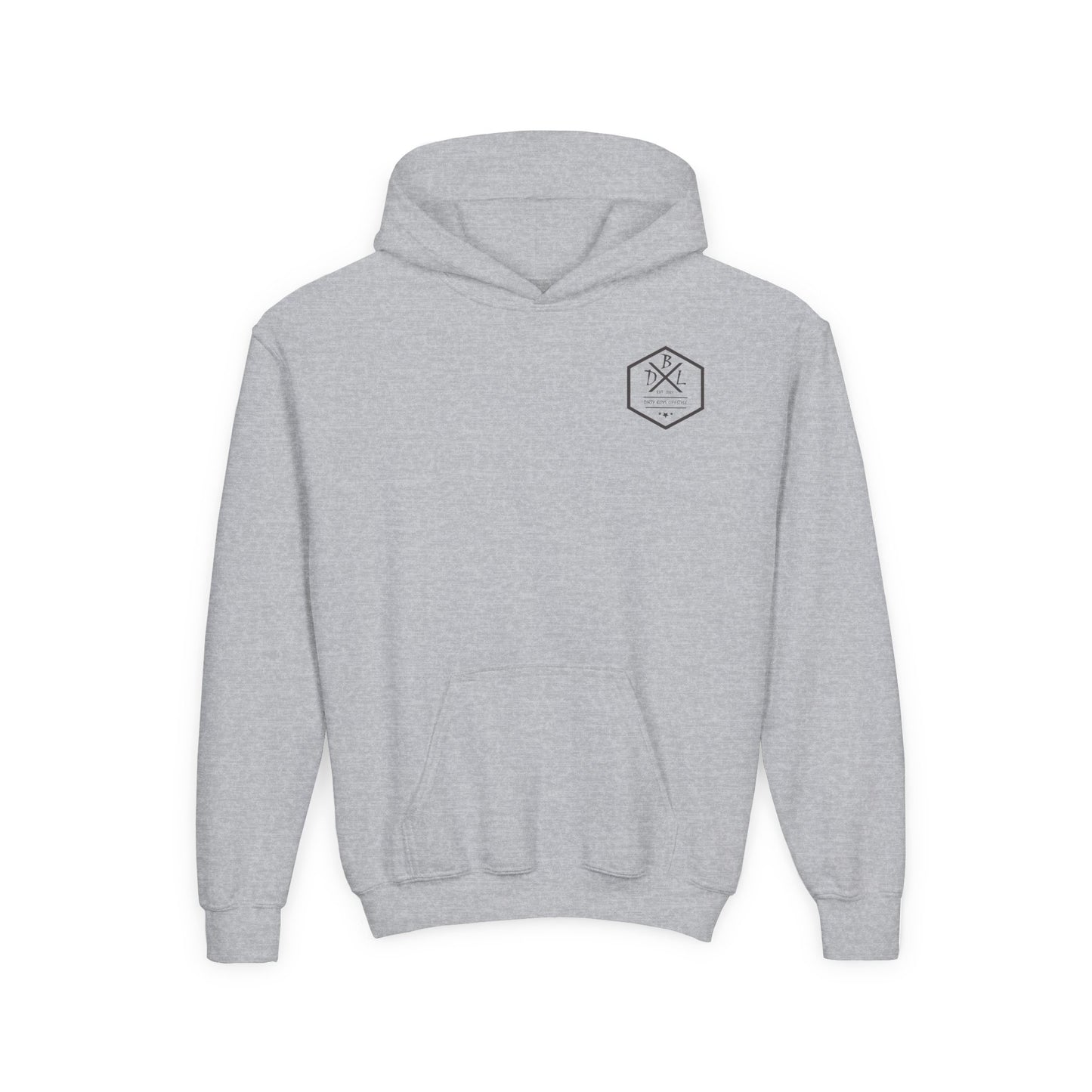 Dirty Boys Graphic Racing- Youth Hoodie