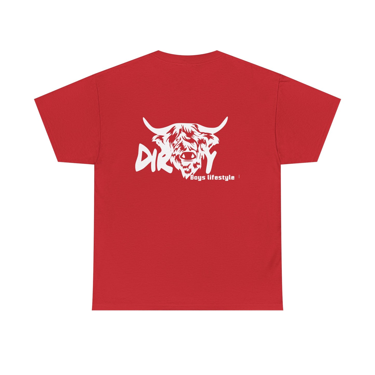 Dirty Boys Lifestyle “Dirty Cow” Tee | Unisex Graphic Shirt