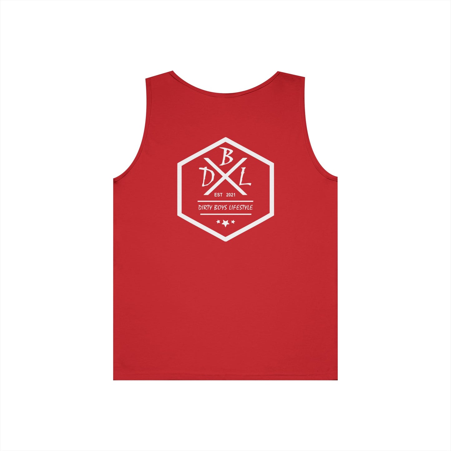 Dirty Boys Lifestyle Graphic Tank Top | Casual Summer Shirt