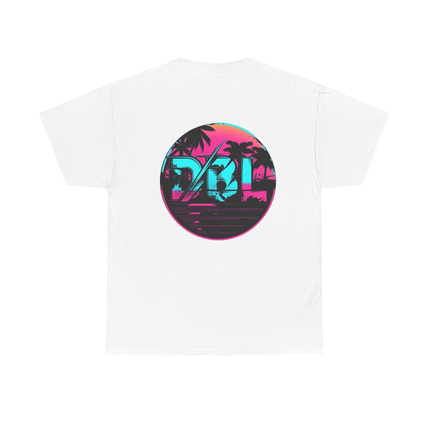 Dirty Boys Lifestyle “Miami Vice” Tee | Unisex Retro Graphic Shirt