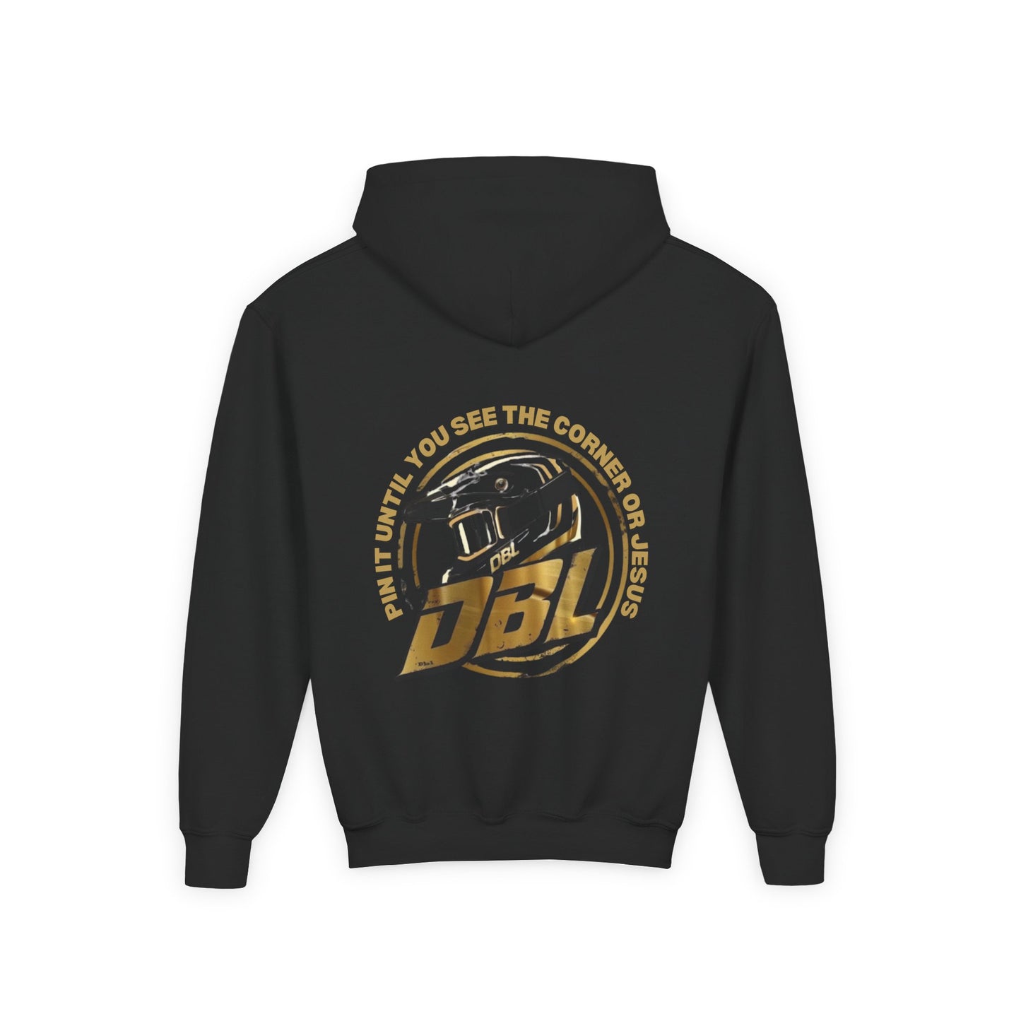 Pin It Youth Hoodie