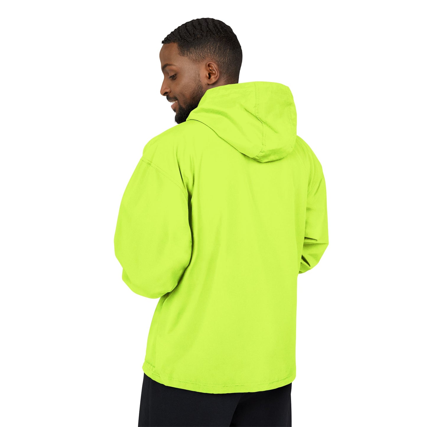 Dirty Boys Lifestyle Packable Anorak Jacket | Lightweight Windbreaker Rain Shell