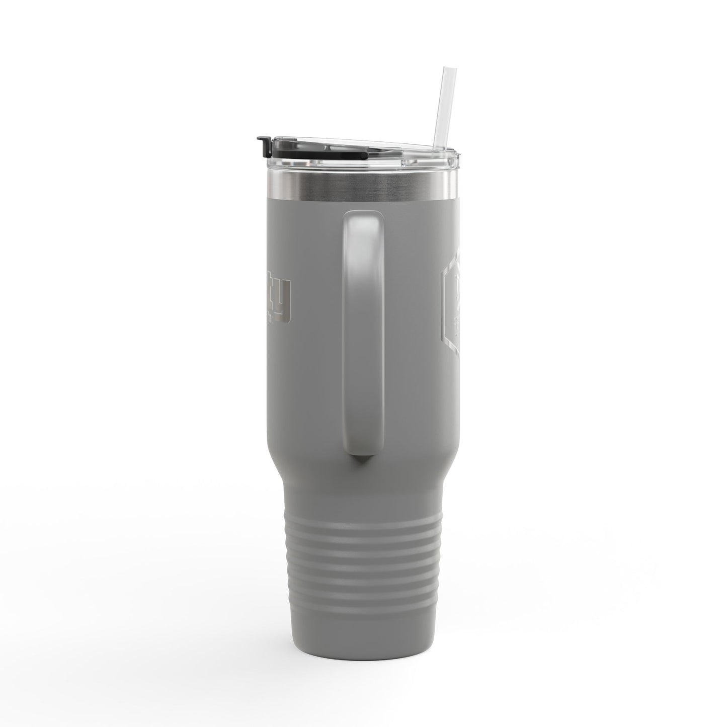 Dirty Boys Lifestyle 40oz Insulated Travel Mug | Stainless Steel Tumbler with Handle