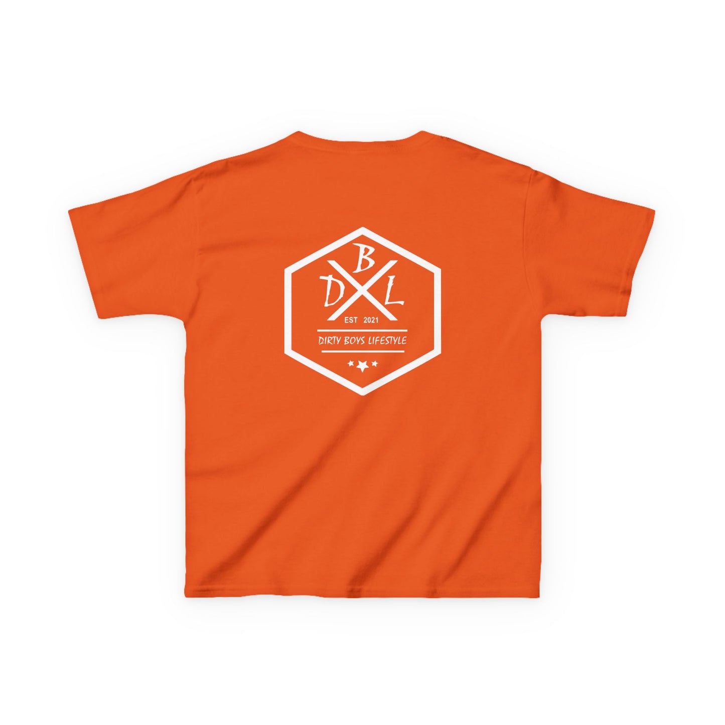 Dirty Boys Lifestyle Logo Youth Tee | Kids Graphic Shirt