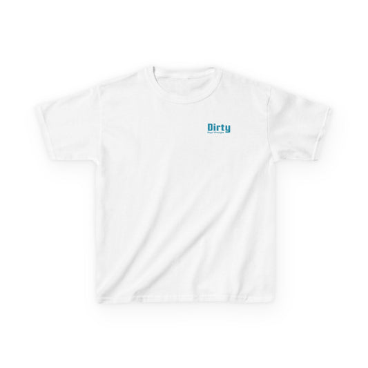 Dirty Boys Lifestyle “DBL Fish” Youth Tee | Kids Outdoor Graphic Shirt