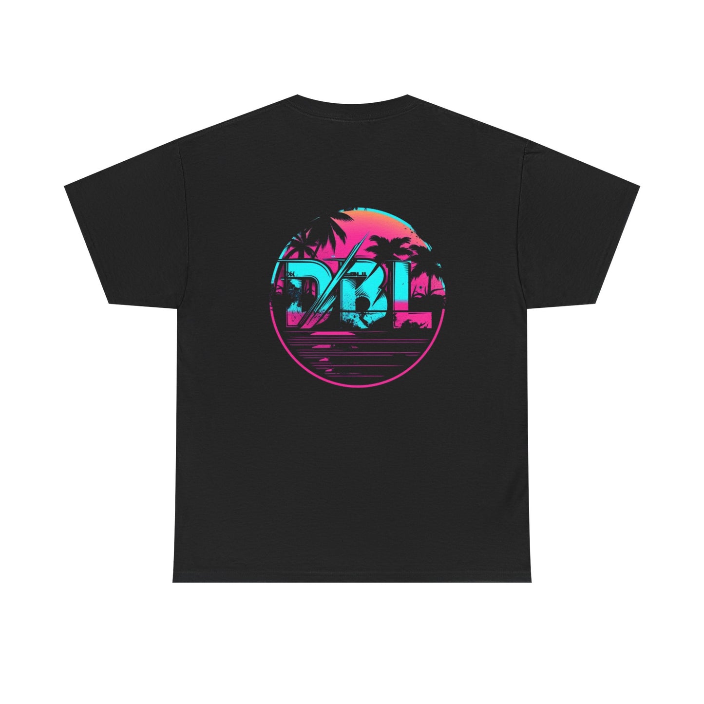 Dirty Boys Lifestyle “Miami Vice” Tee | Unisex Retro Graphic Shirt