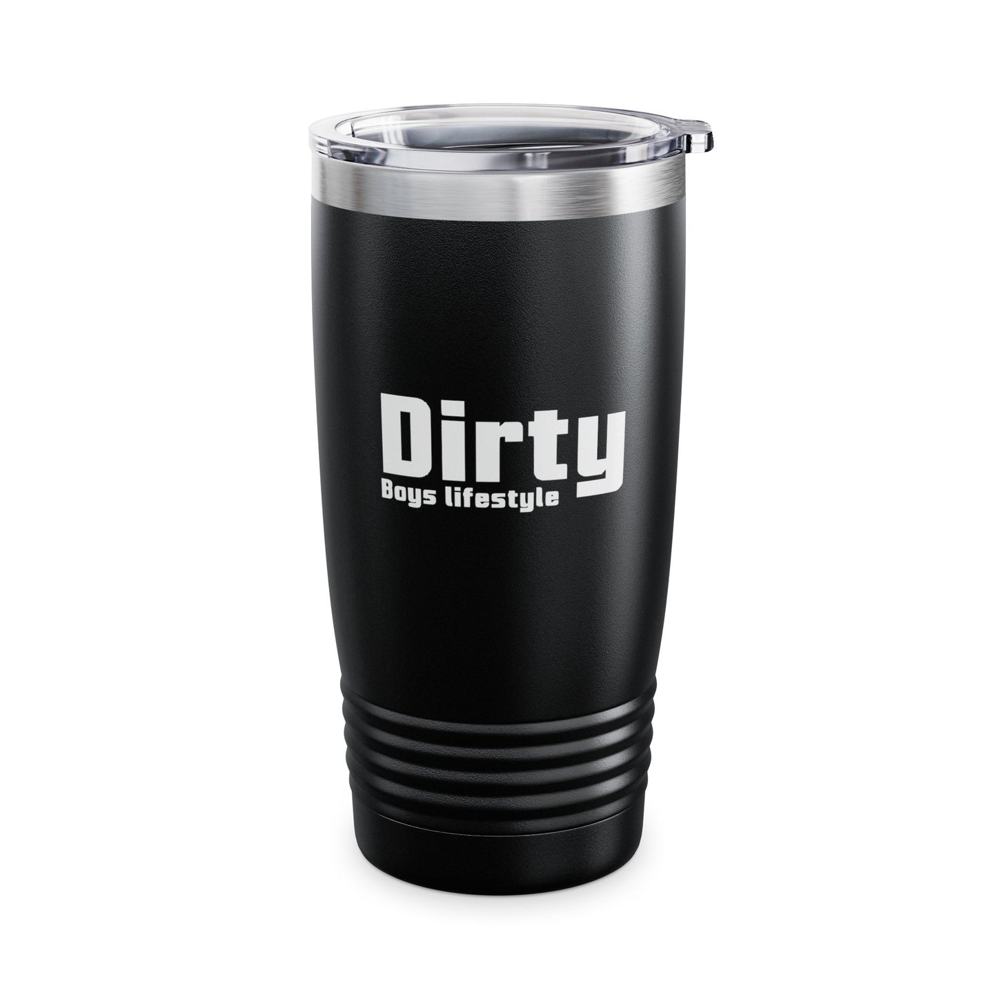 Travel Mug DBL Stainless Steel 20oz Ringneck Tumbler