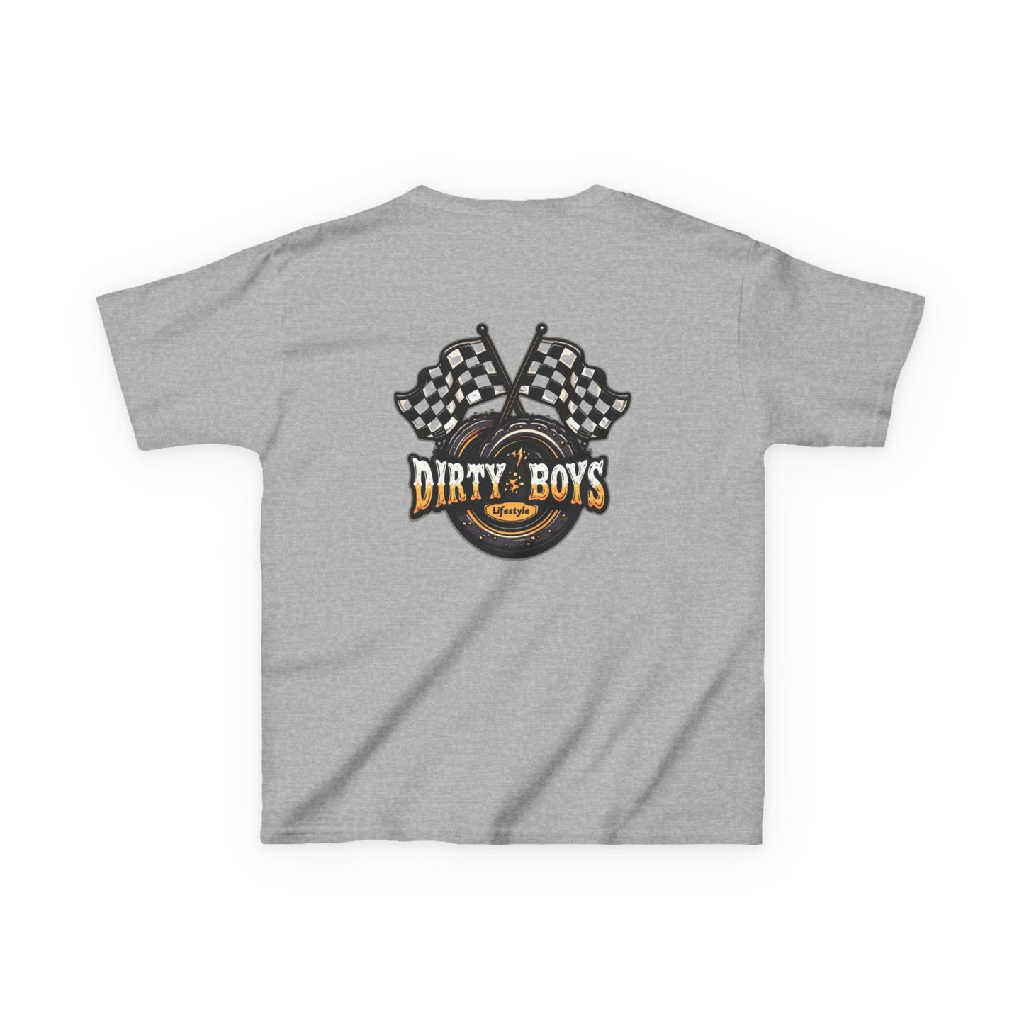 Graphic Racing Tee - Youth