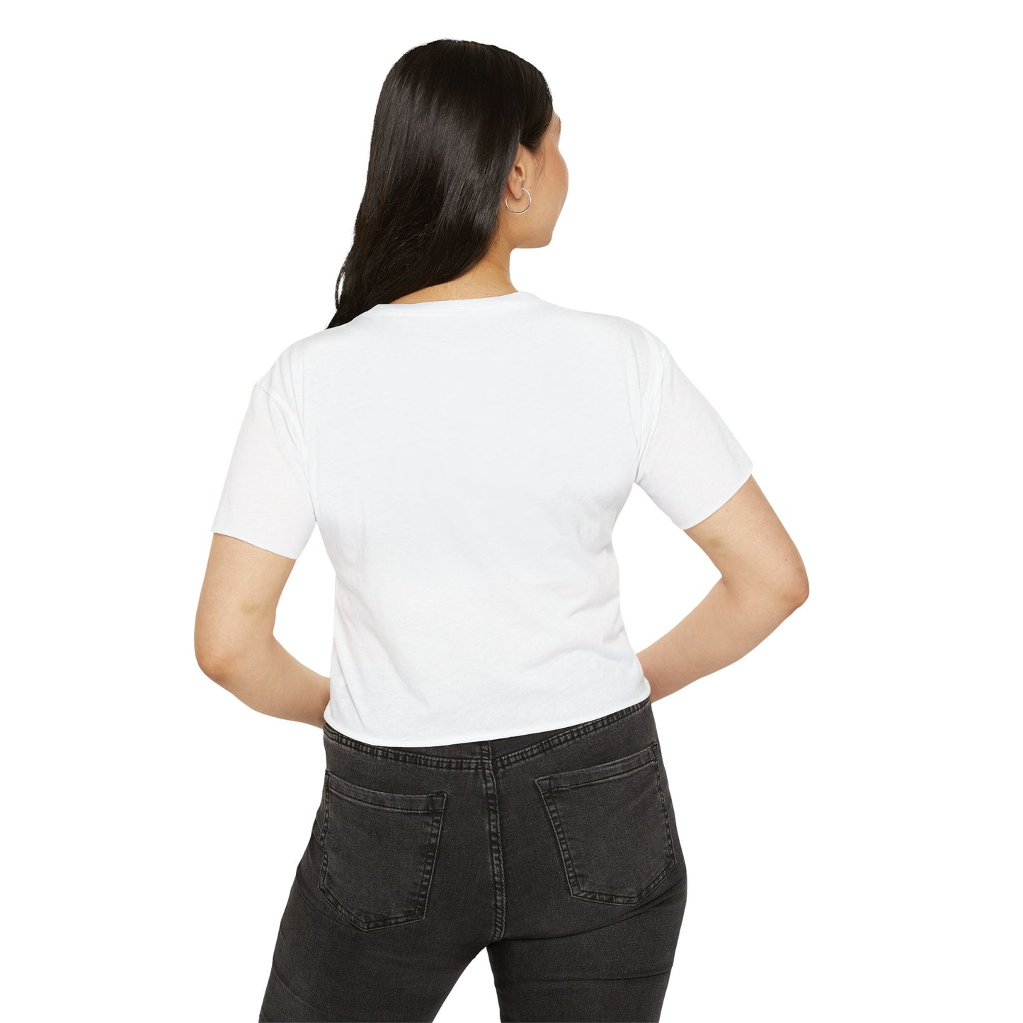 Dirty Boys Lifestyle Logo Crop Top | Women’s Graphic Shirt