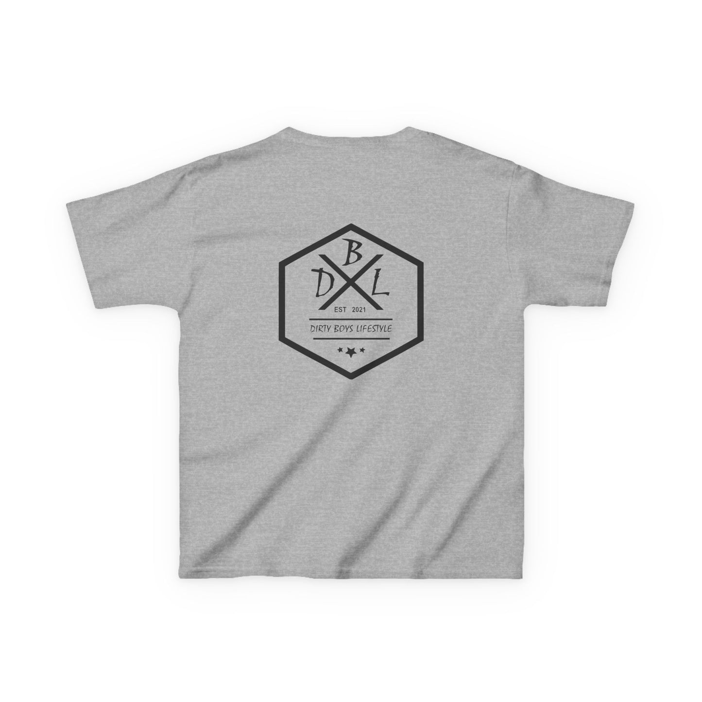 Dirty Boys Lifestyle Logo Youth Tee | Kids Graphic Shirt