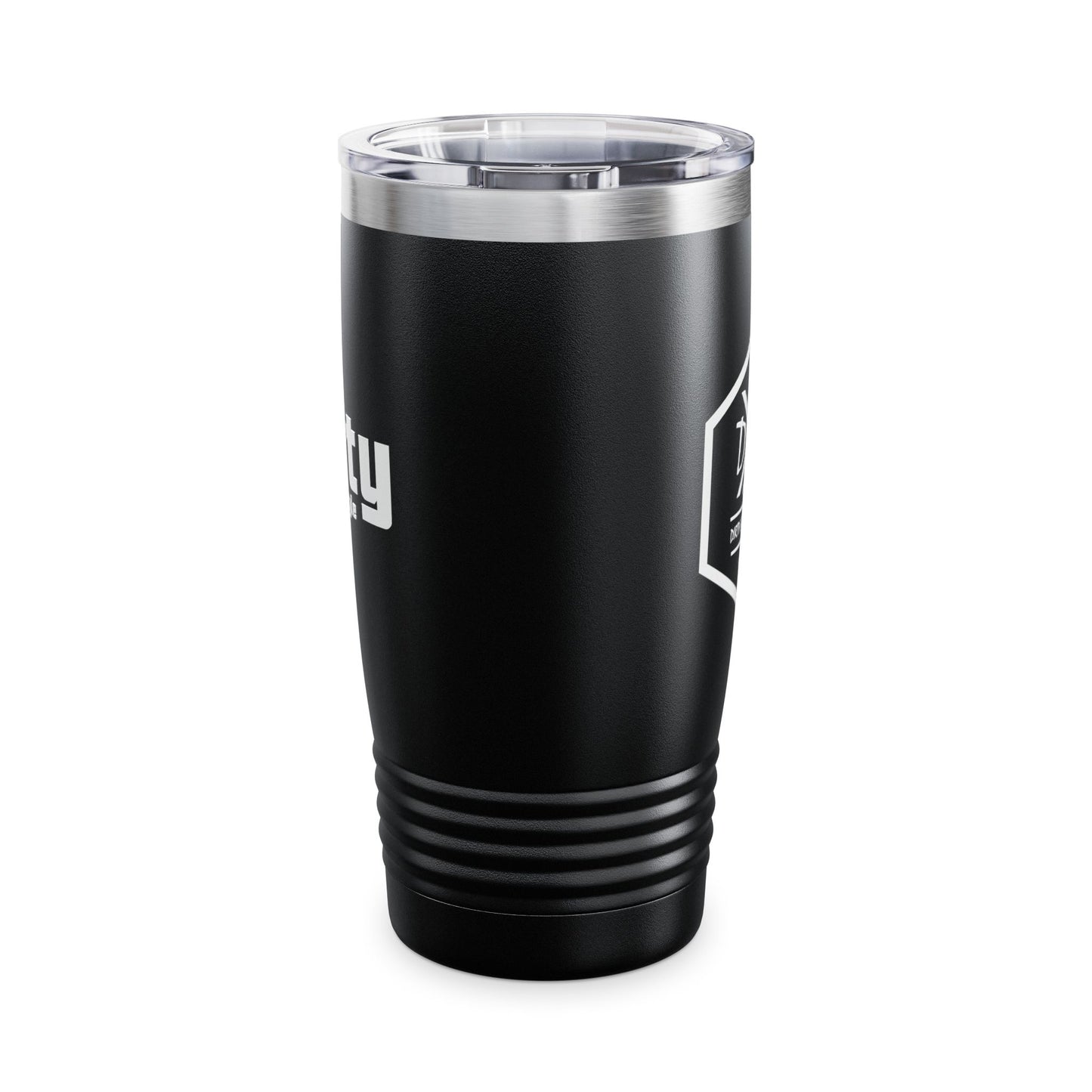 Travel Mug DBL Stainless Steel 20oz Ringneck Tumbler