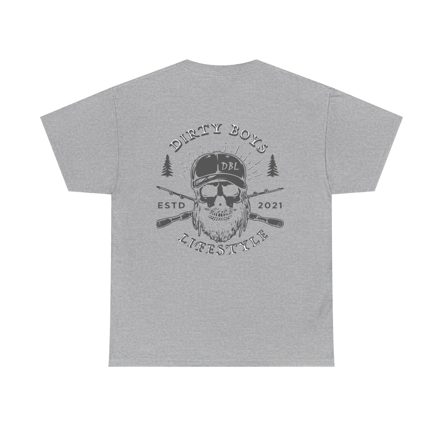 Dirty Boys Lifestyle “Skull” Tee | Unisex Graphic Shirt