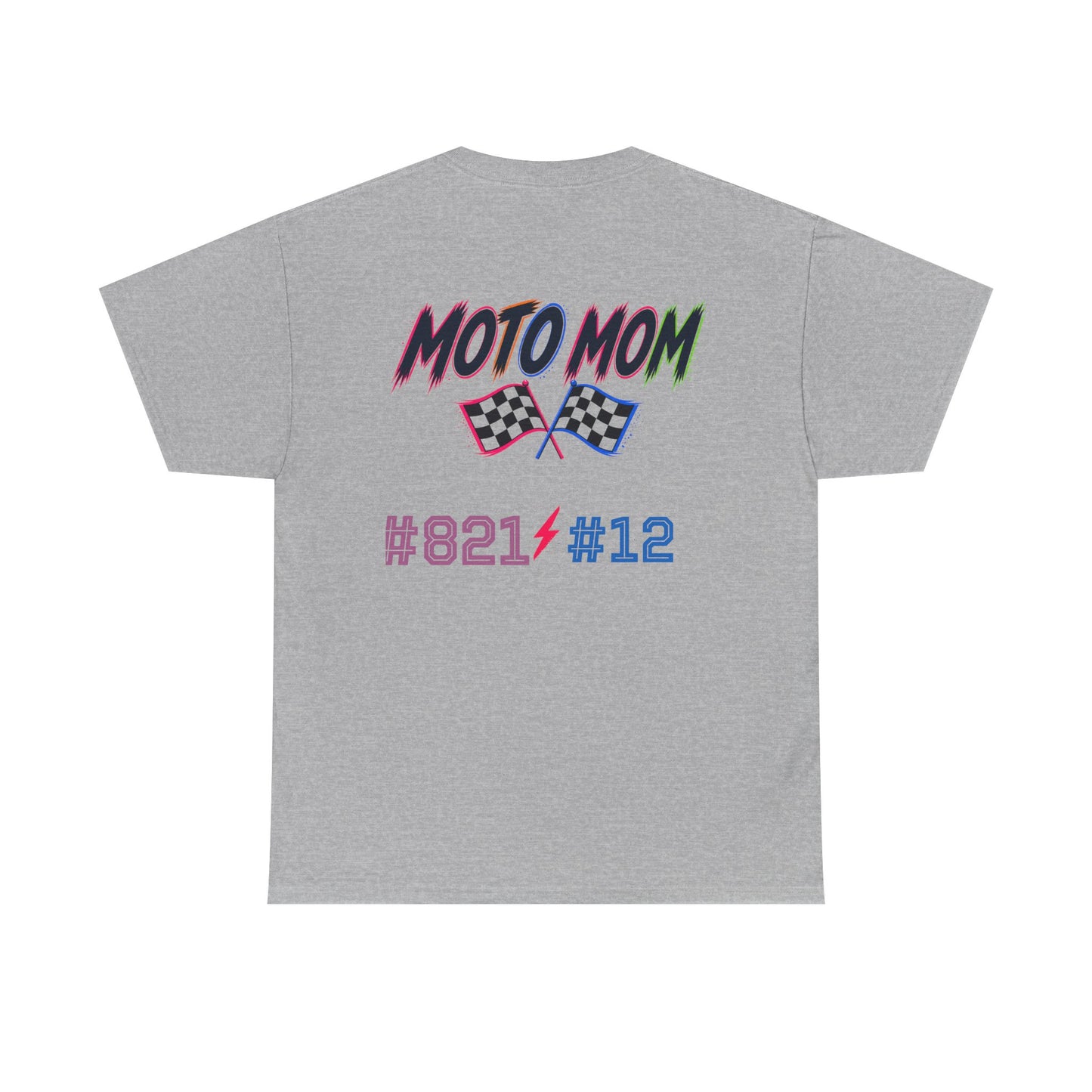 Moto Mom Shirt – Dirty Boys Lifestyle Tee with Custom Kid(s) Number