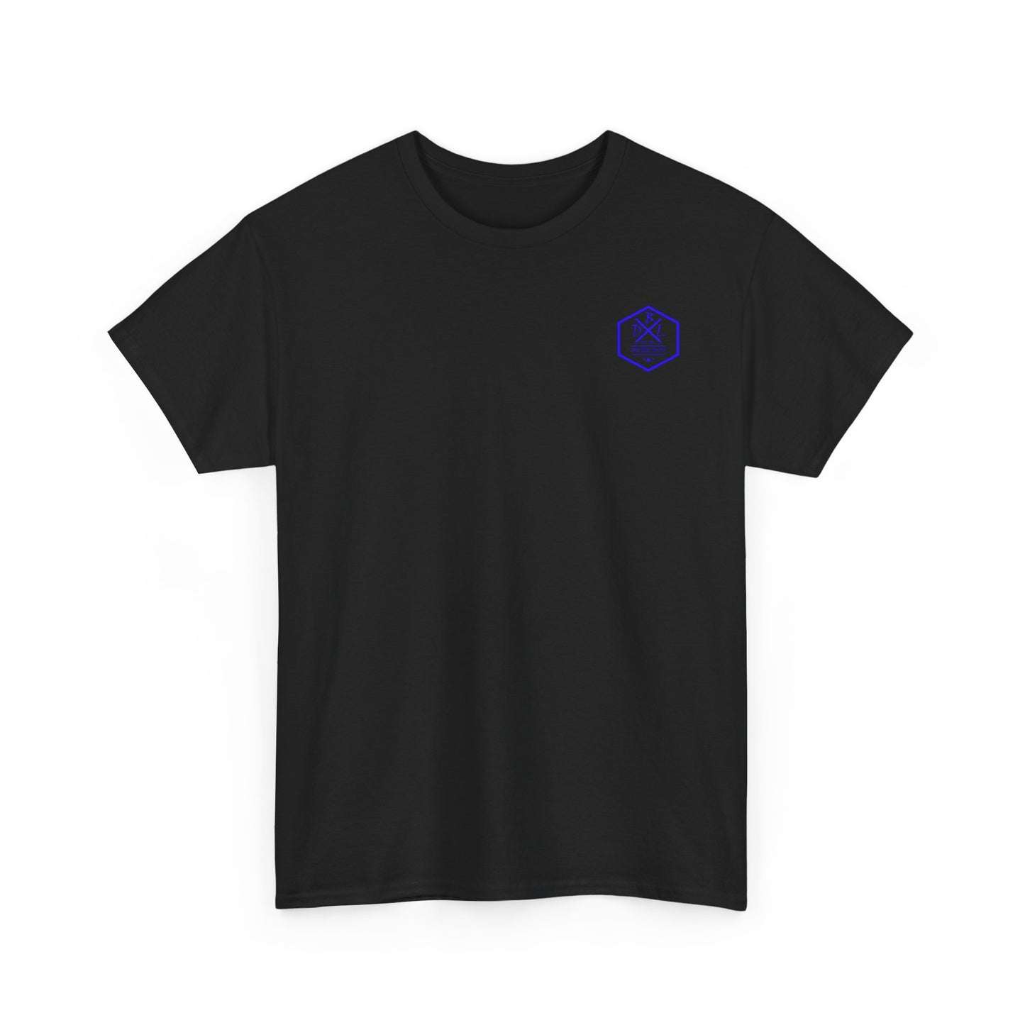 Dirty Boys Lifestyle “Blue Line Flag” Tee | Unisex Patriotic Police Support Shirt