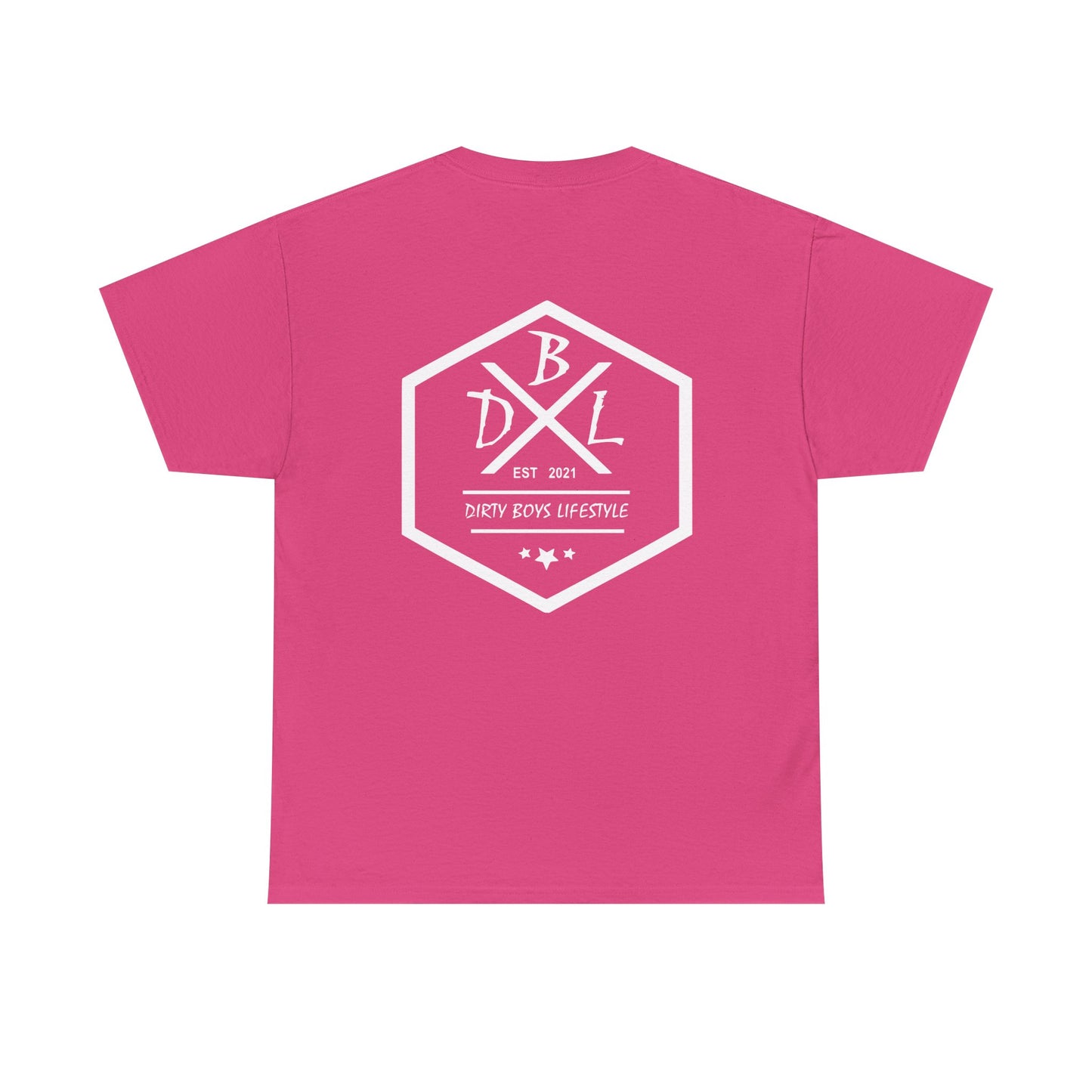Basic DBL T-Shirt - Unisex Heavy Cotton Tee