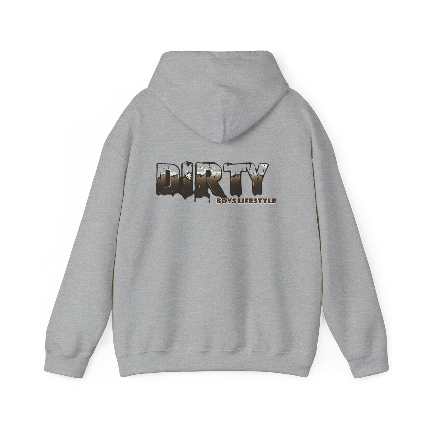 Dirty Boys Lifestyle “DIRTY” Hoodie | Unisex Graphic Sweatshirt