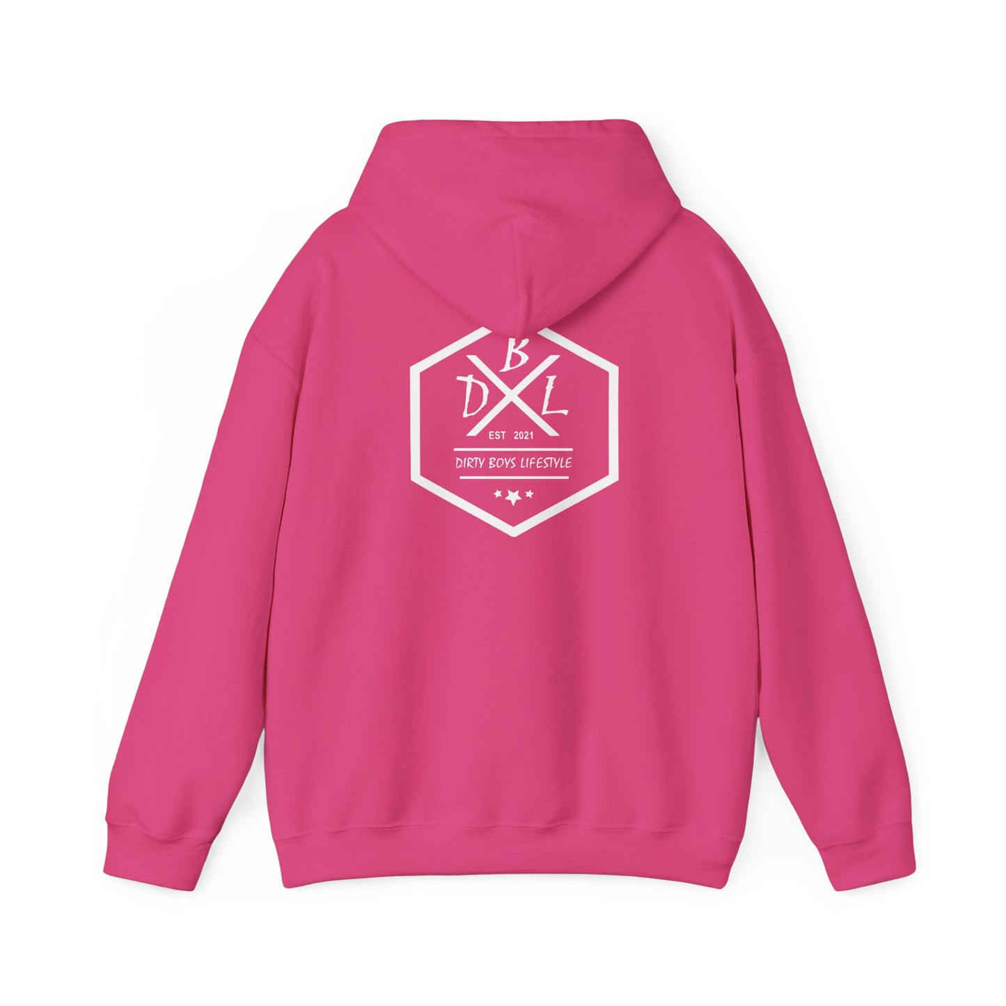 Basic DBL Hoodie Sweatshirt Unisex