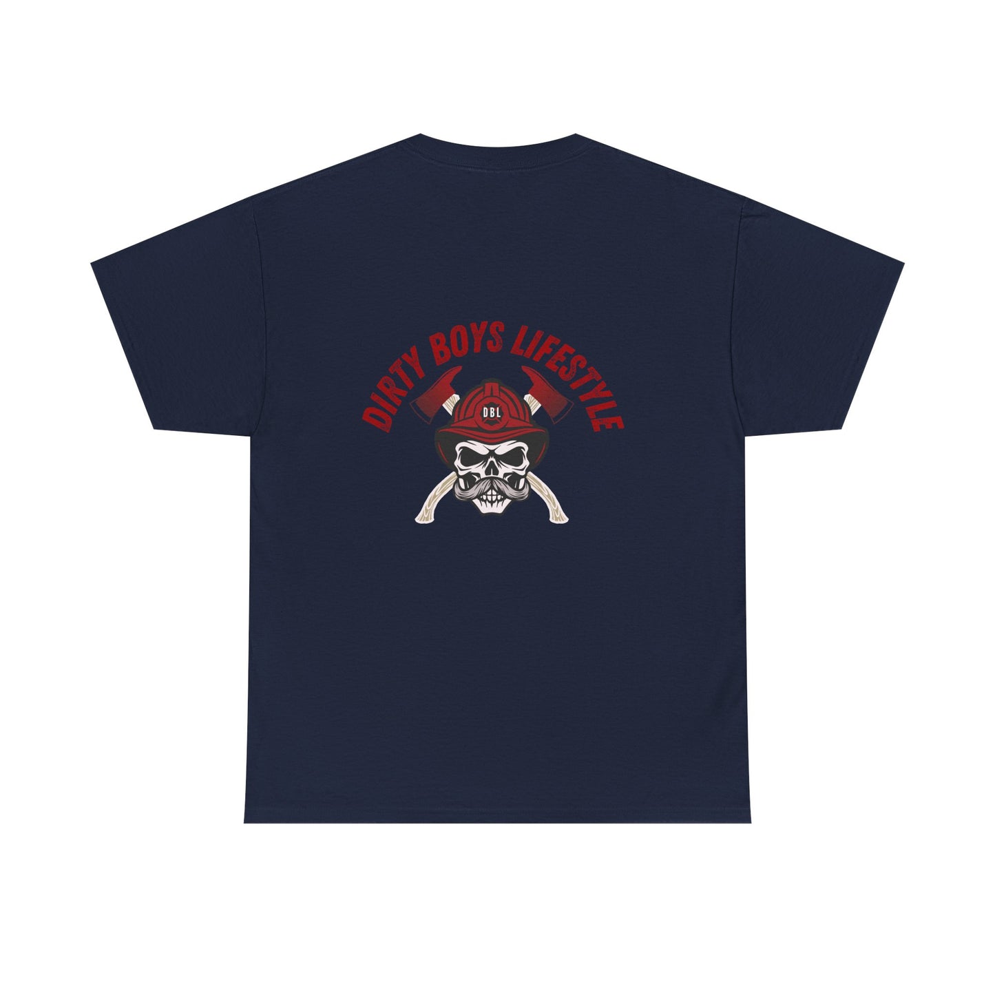 Dirty Boys Lifestyle “Firefighter” Tee | Unisex Graphic Shirt