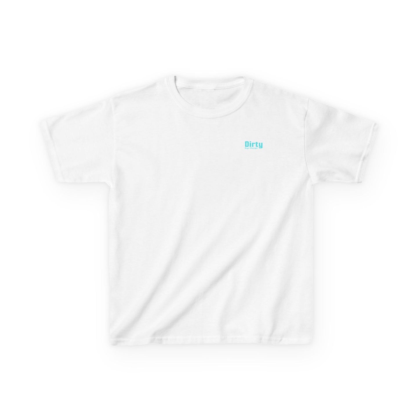 Dirty Boys Lifestyle Logo Youth Tee | Kids Graphic Shirt