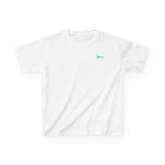 Dirty Boys Lifestyle Logo Youth Tee | Kids Graphic Shirt