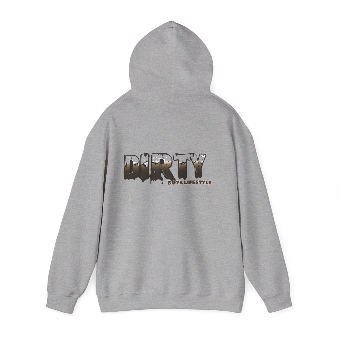 Dirty Boys Lifestyle “DIRTY” Hoodie | Unisex Graphic Sweatshirt