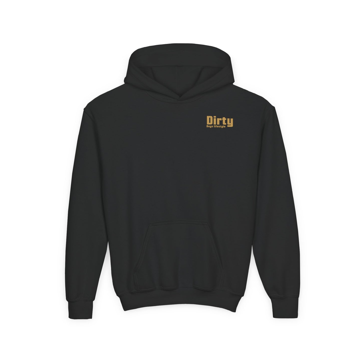 Pin It Youth Hoodie