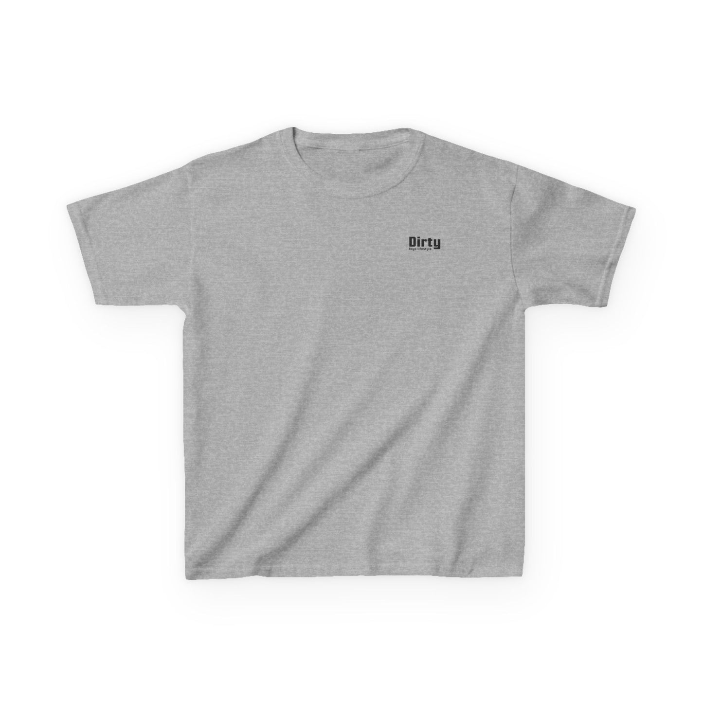 Dirty Boys Lifestyle Logo Youth Tee | Kids Graphic Shirt