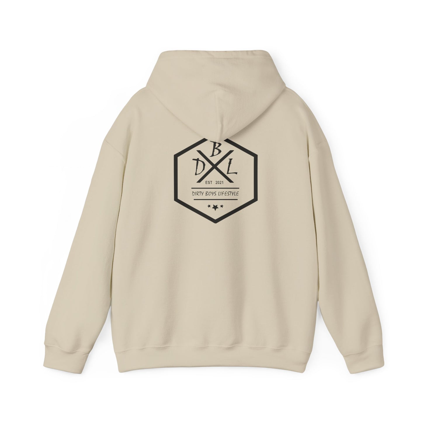 Basic DBL Hoodie Sweatshirt Unisex