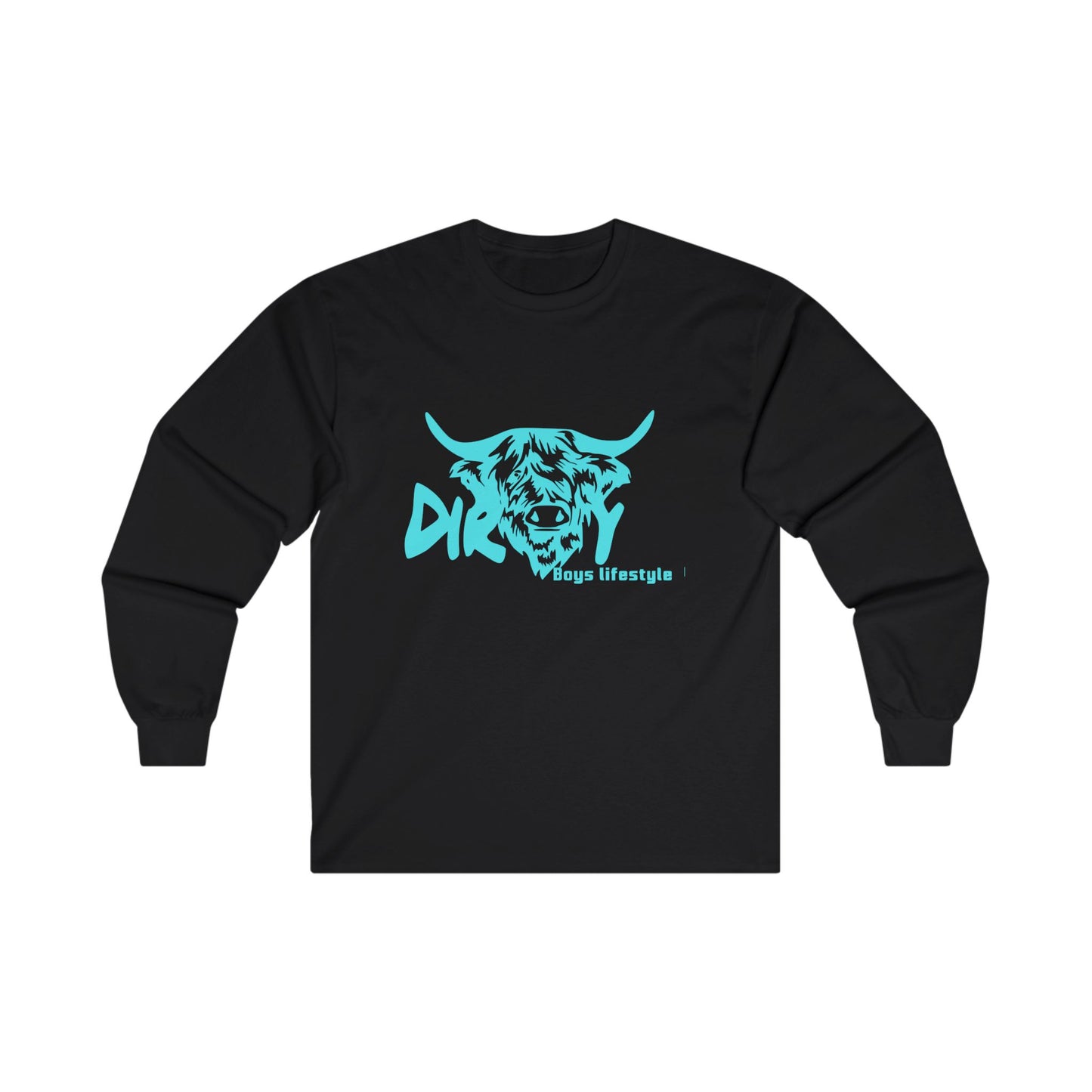 Dirty Cow Tee - Unisex Long Sleeve