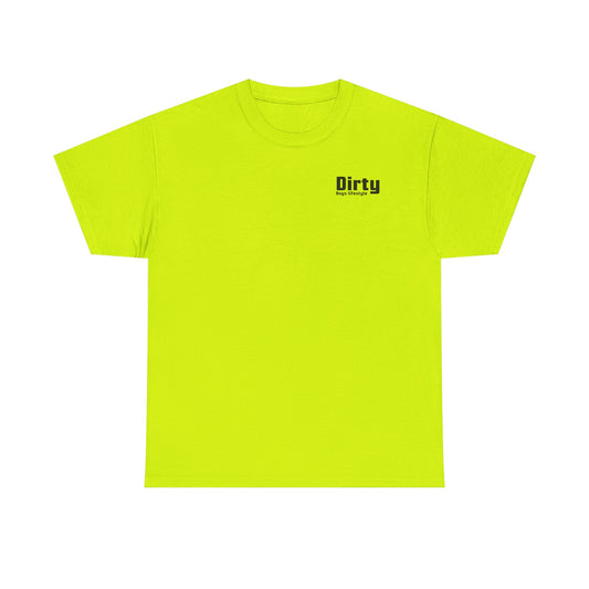 Dirty Boys Lifestyle High Viz Tee | Unisex Workwear T-Shirt