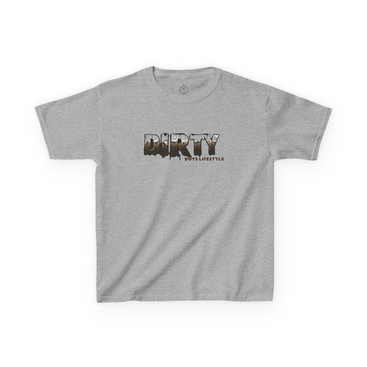 Dirty Boys Lifestyle “DIRTY” Youth Tee | Kids Graphic Shirt