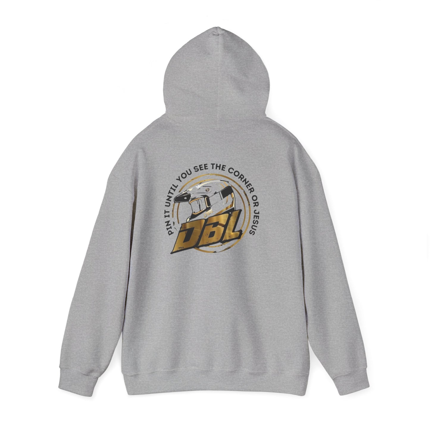 Dirty Boys Lifestyle “Pin It” Hoodie | Unisex Moto Graphic Sweatshirt