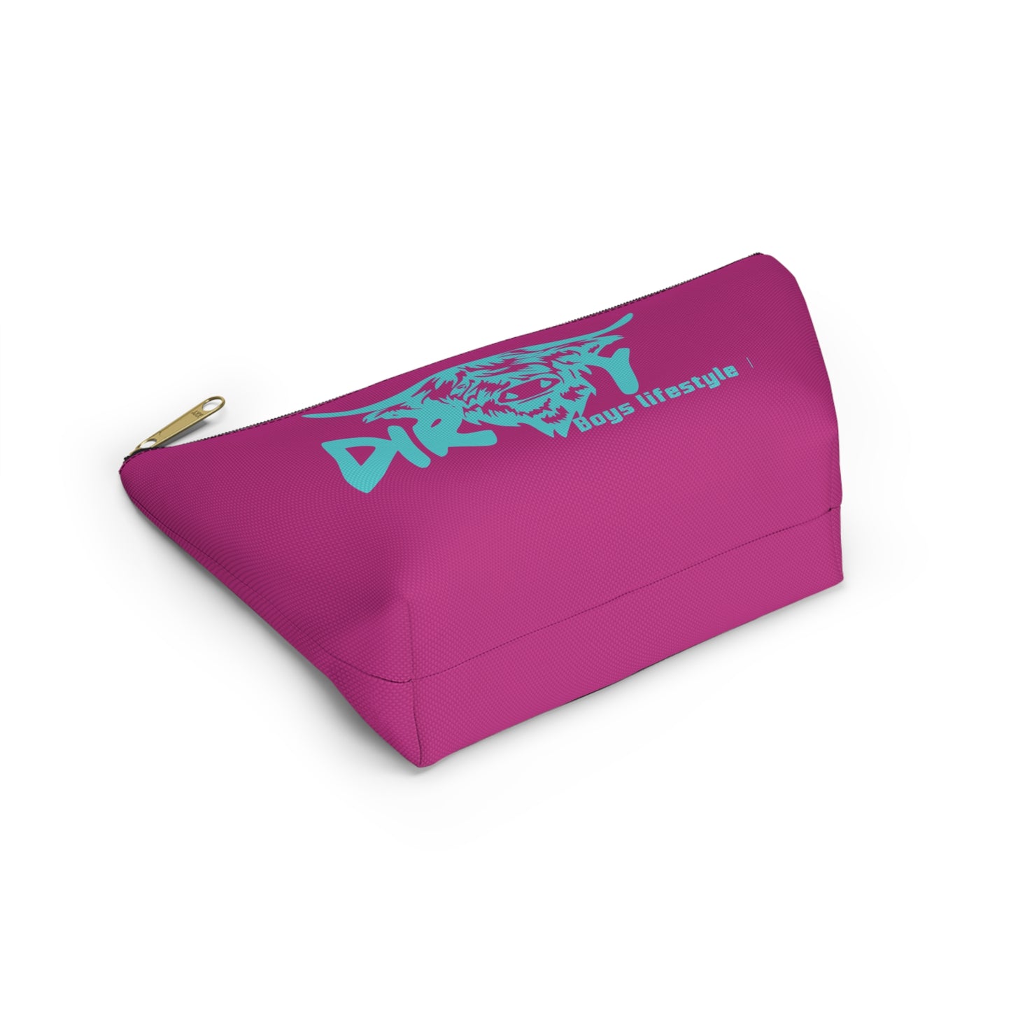 Dirty Boys Lifestyle “Dirty Cow” Accessory Pouch | Fun Makeup & Travel Bag