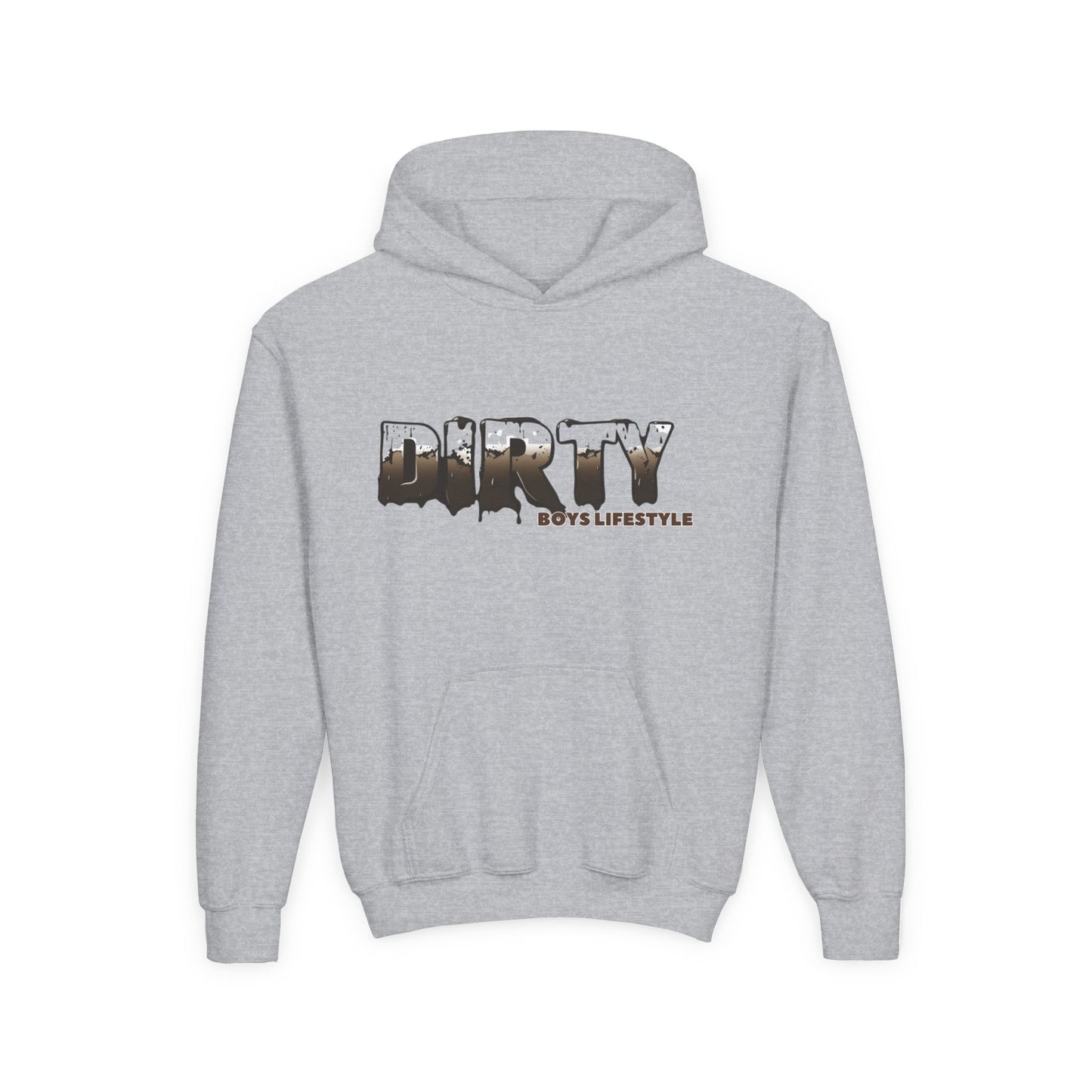 Dirty Boys Lifestyle “DIRTY” Youth Hoodie | Kids Graphic Sweatshirt