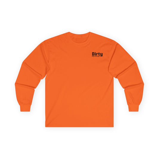 Dirty Boys Lifestyle High Viz Long Sleeve Tee | Unisex Workwear Shirt
