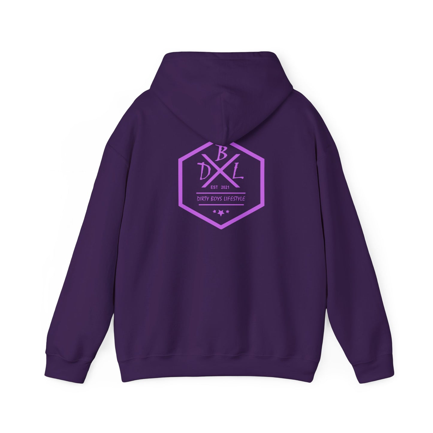 Basic DBL Hoodie Sweatshirt Unisex