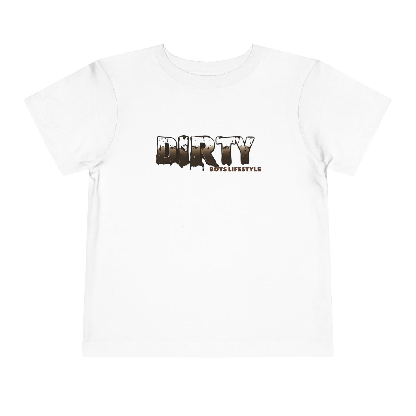 Dirty Boys Lifestyle Toddler Tee | Kids Graphic Shirt