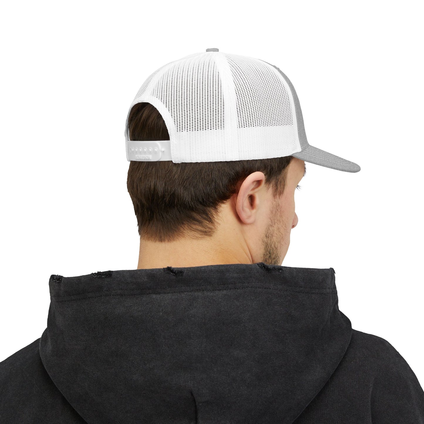 Dirty Boys Lifestyle Snapback Trucker Cap | Embroidered Logo Adjustable Hat