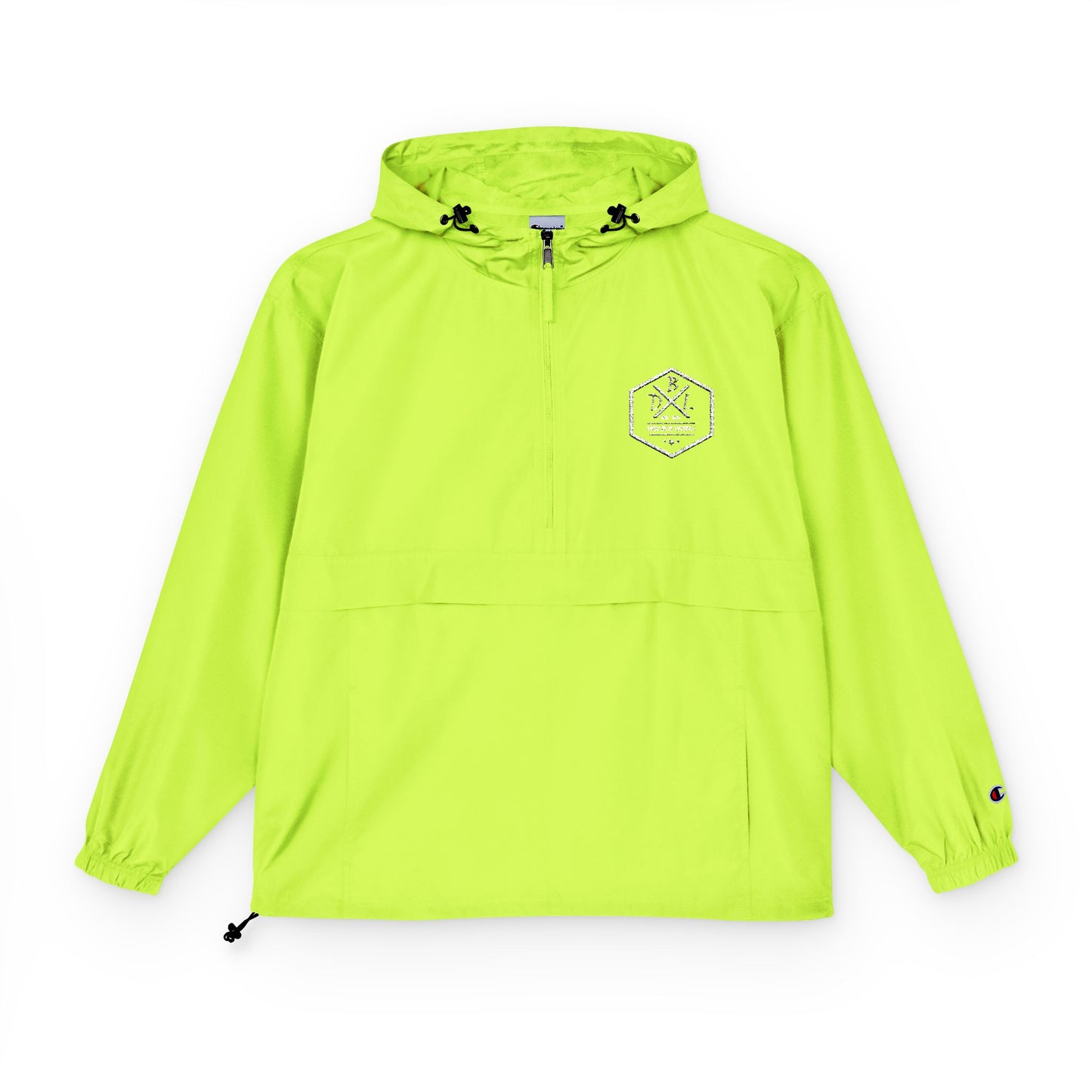 Dirty Boys Lifestyle Packable Anorak Jacket | Lightweight Windbreaker Rain Shell