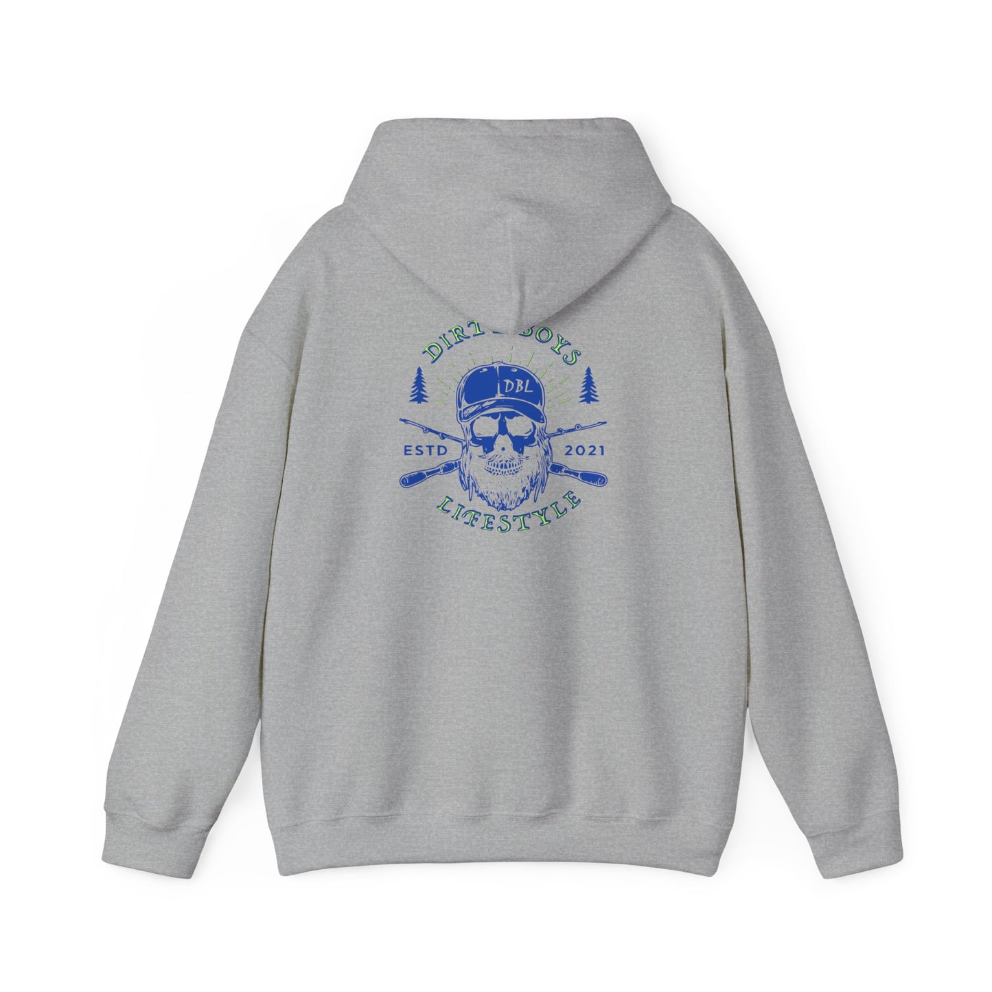 Dirty Boys Lifestyle “Skull” Hoodie | Unisex Graphic Sweatshirt