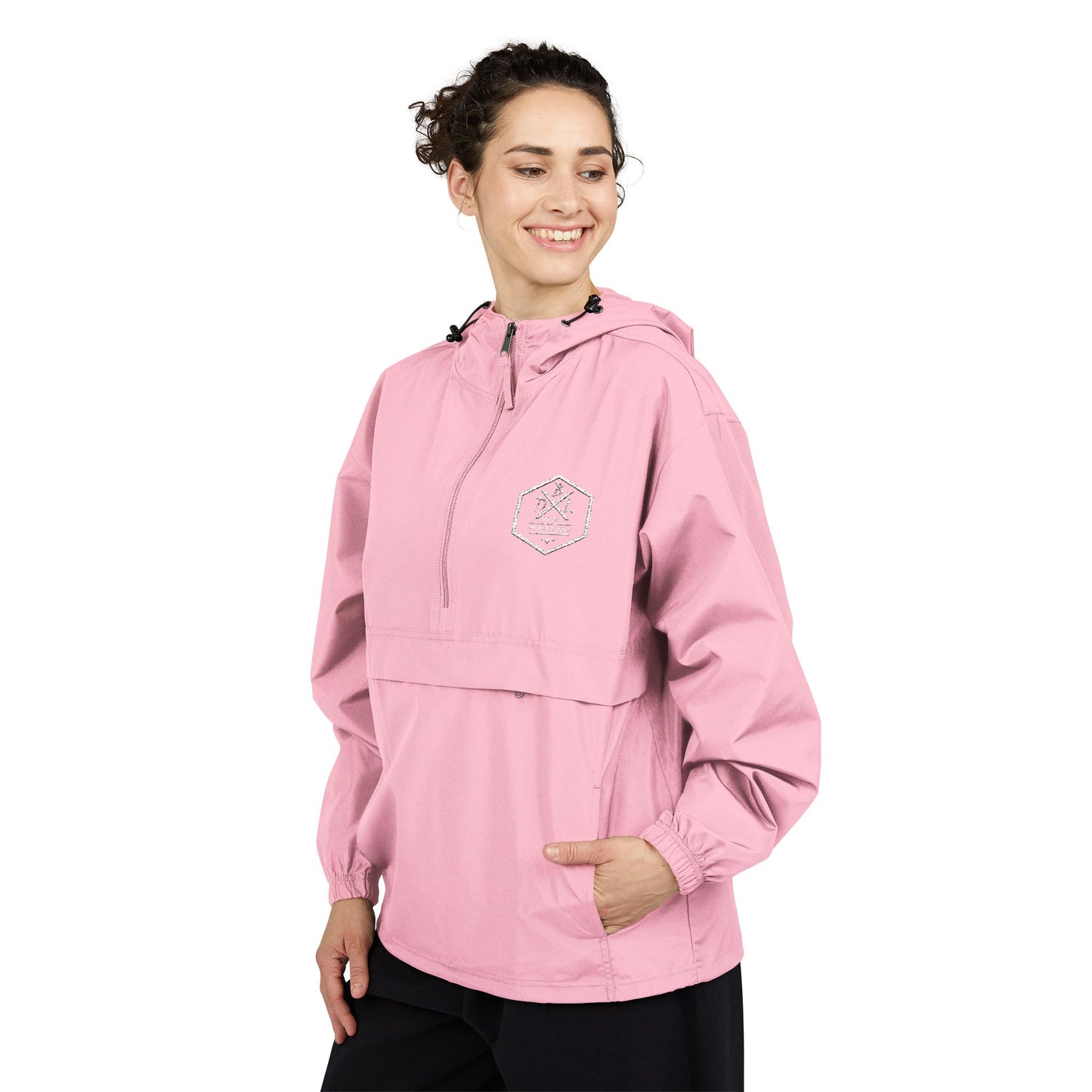 Dirty Boys Lifestyle Packable Anorak Jacket | Lightweight Windbreaker Rain Shell