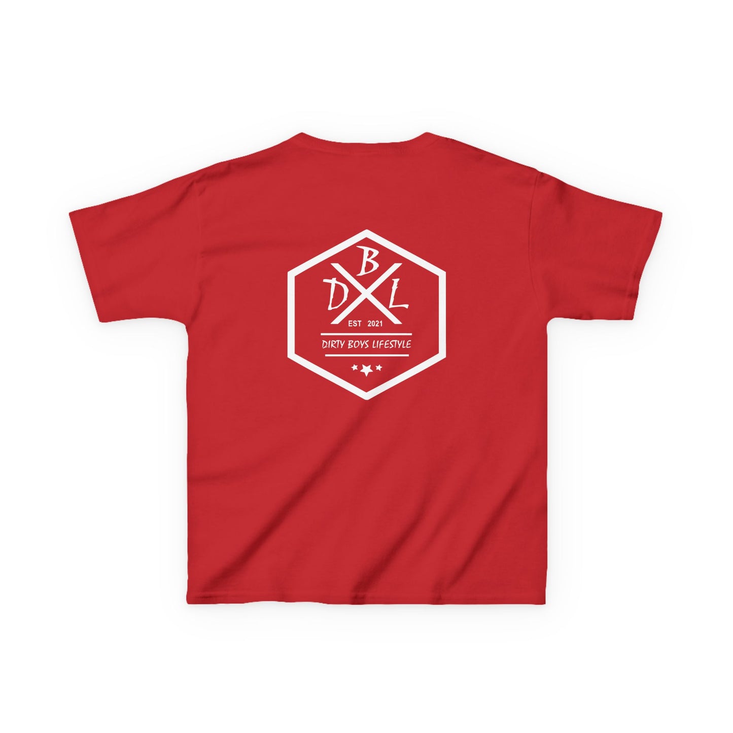 Dirty Boys Lifestyle Logo Youth Tee | Kids Graphic Shirt