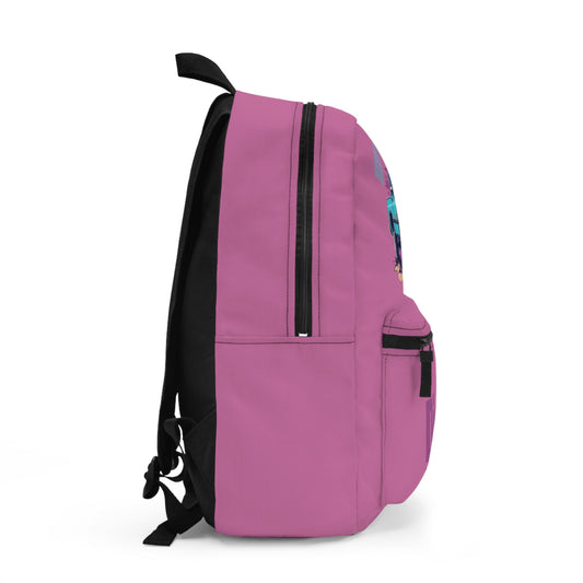 Dirty Boys Lifestyle Pink Truck Backpack | Trendy Everyday Bag for School, Travel & Adventure